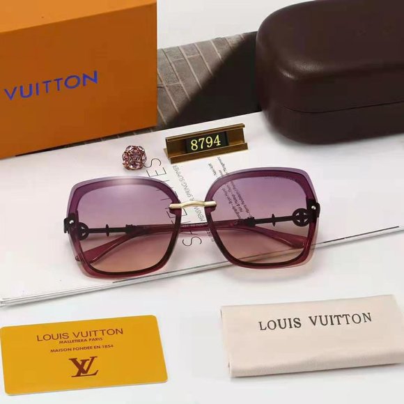Louis Vuitton 8794 leisure Polarized Sunglasses main image 5